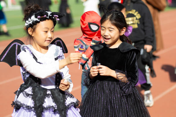 Halloween Dress Up Day,Wellington College International Tianjin