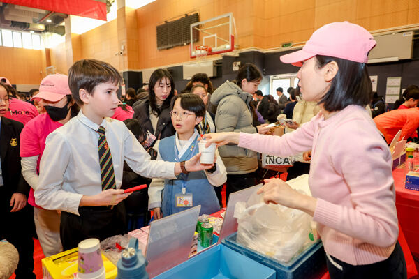 Charity Winter Fair,Wellington College International Tianjin