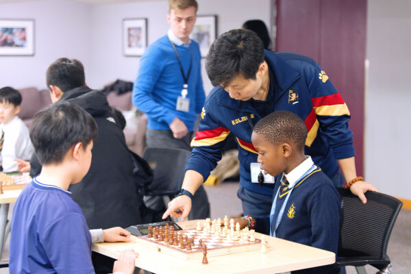 ISCOT Chess Competition,Wellington College International Tianjin