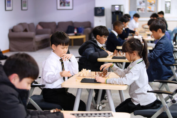 ISCOT Chess Competition,Wellington College International Tianjin