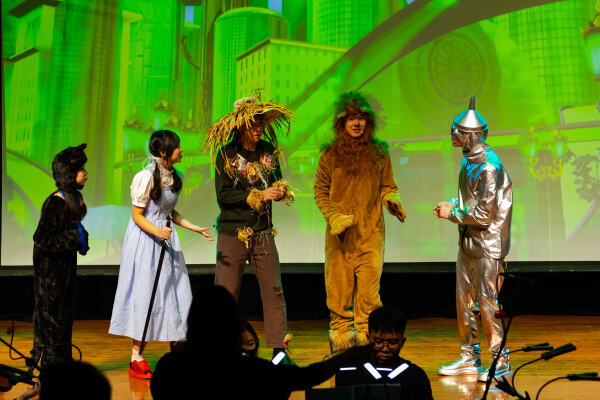 The Wizard of Oz,Wellington College International Tianjin