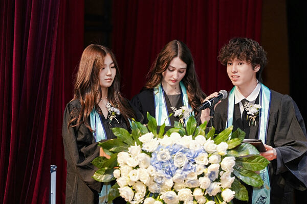 2025 Graduation Ceremony,Wellington College International Tianjin