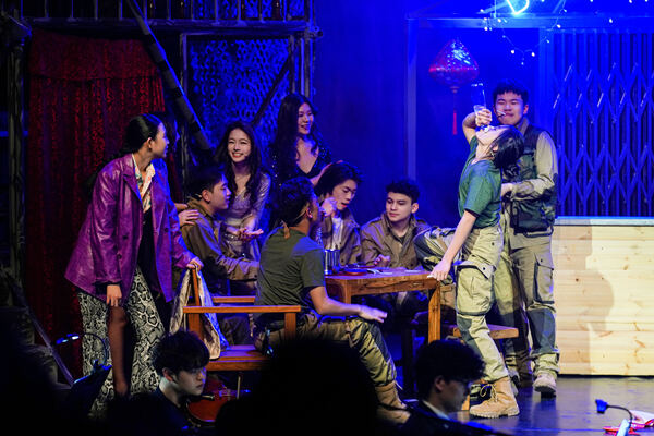 Miss Saigon,Wellington College International Tianjin