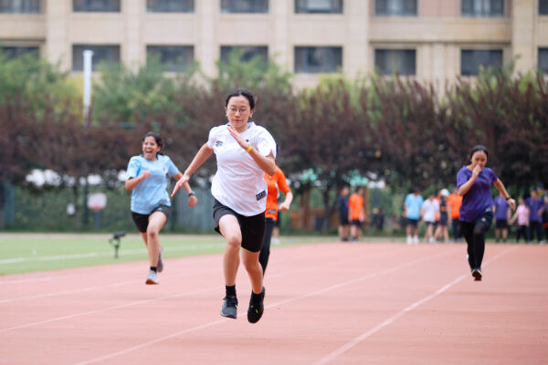 Senior Sports Day,Wellington College International Tianjin