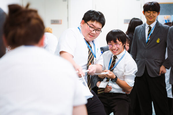Senior School Science Fair,Wellington College International Tianjin