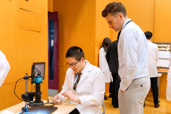Senior School Science Fair,Wellington College International Tianjin