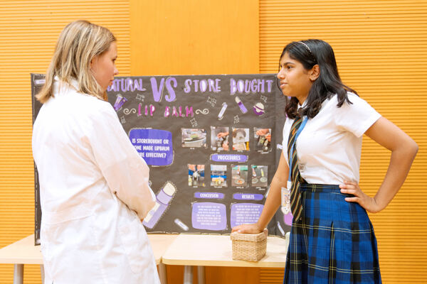 Senior School Science Fair,Wellington College International Tianjin