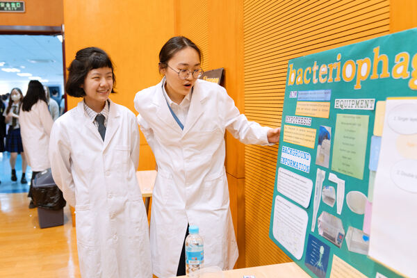 Senior School Science Fair,Wellington College International Tianjin