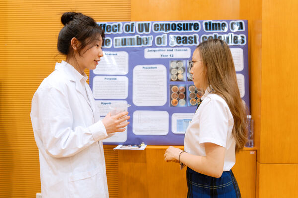 Senior School Science Fair,Wellington College International Tianjin