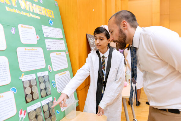 Senior School Science Fair,Wellington College International Tianjin