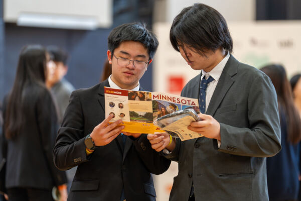 University Fair,Wellington College International Tianjin