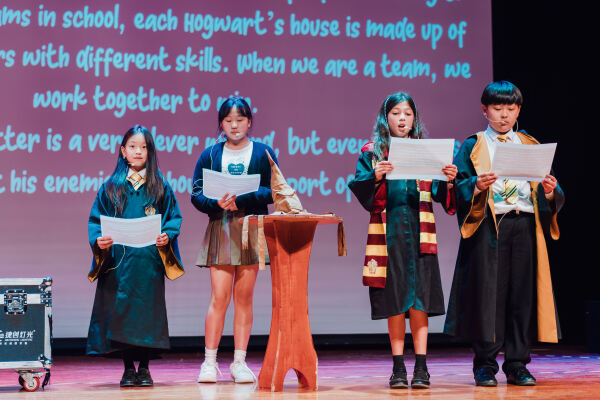 Harry Potter Day,Wellington College International Tianjin