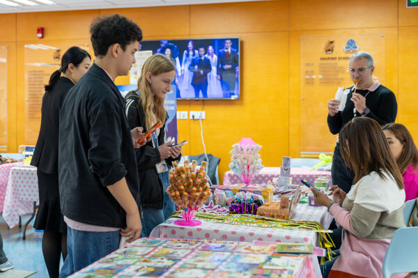 2025 Pink Day,Wellington College International Tianjin