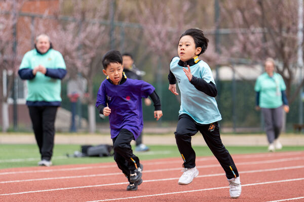 Junior School Sports Day,Wellington College International Tianjin