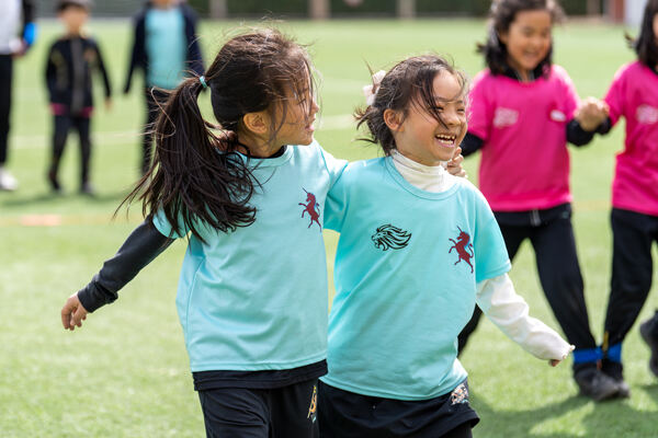 Junior School Sports Day,Wellington College International Tianjin