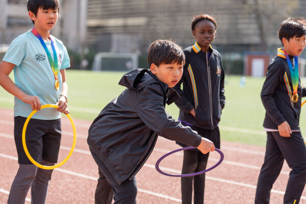 Junior School Sports Day,Wellington College International Tianjin