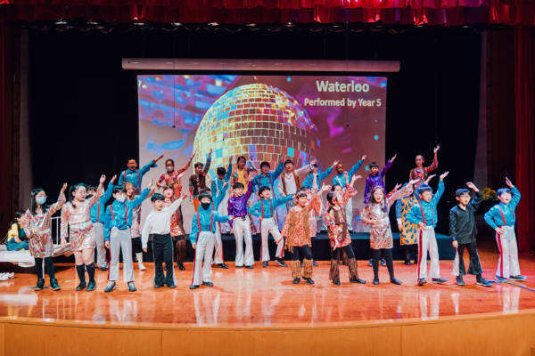 Thank you for the Music Show,Wellington College International Tianjin