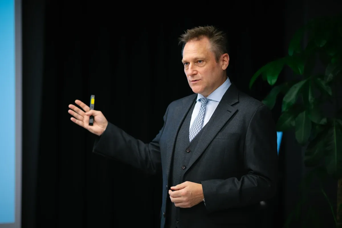 Julian Jeffrey on his vision for Wellington College China