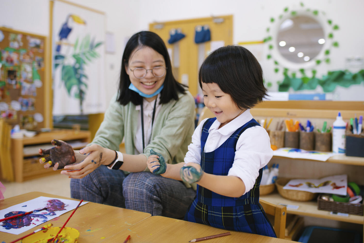 为孩子找到适合的起点：幼儿教育是为一生做准备