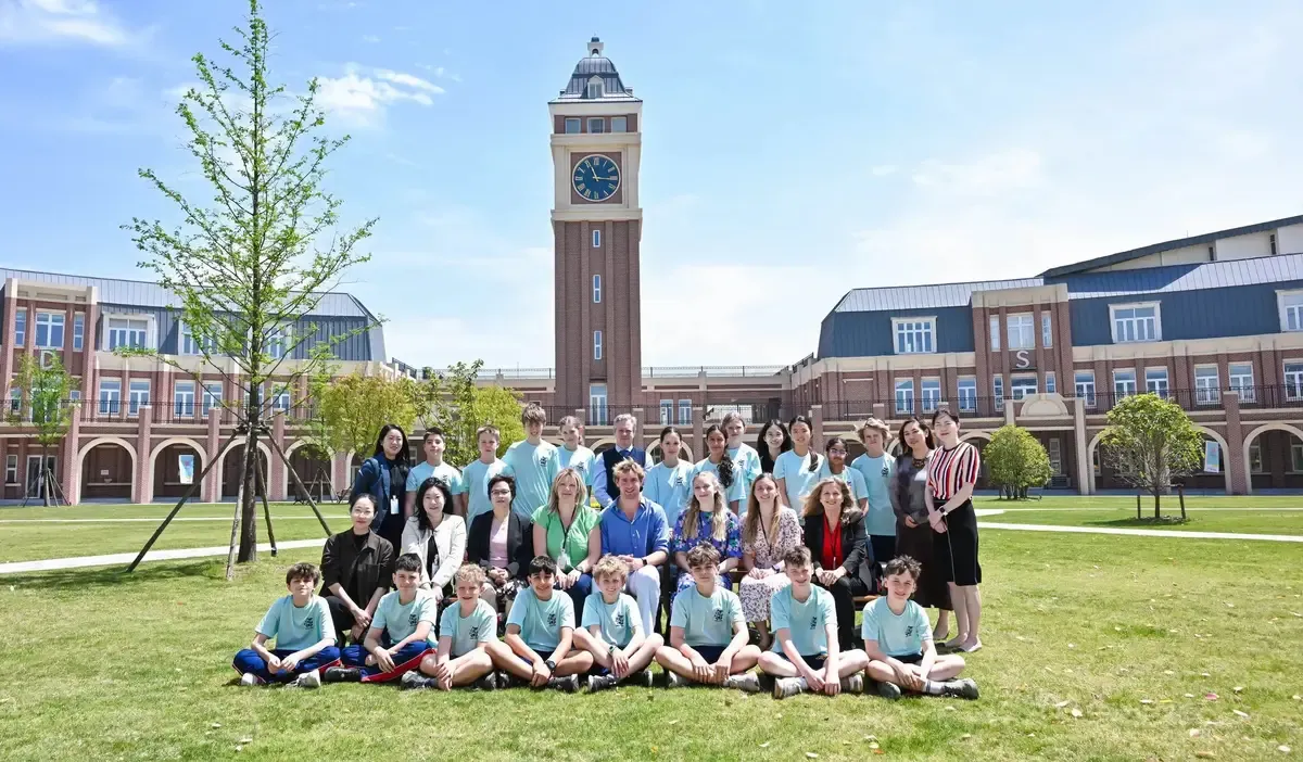 72小时沉浸体验，英国惠灵顿预备学校学子到访交流