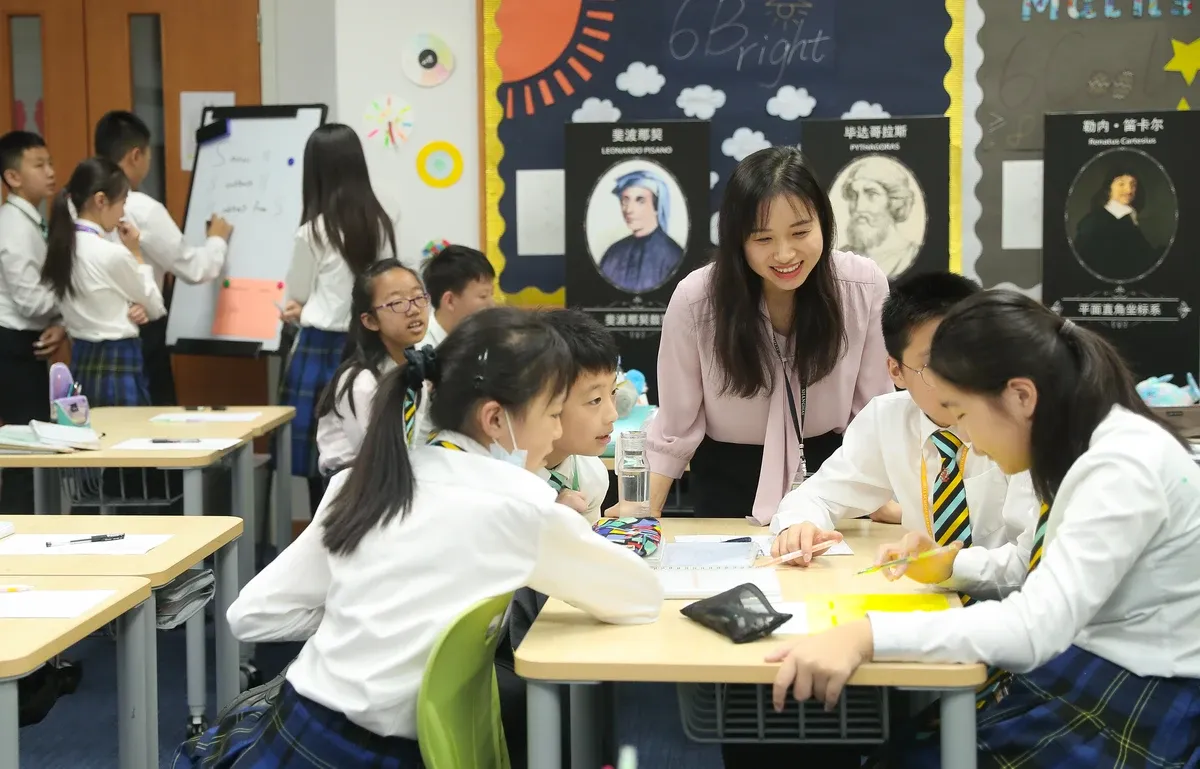 感受数学之美—南通惠立学校独特的双语数学教育