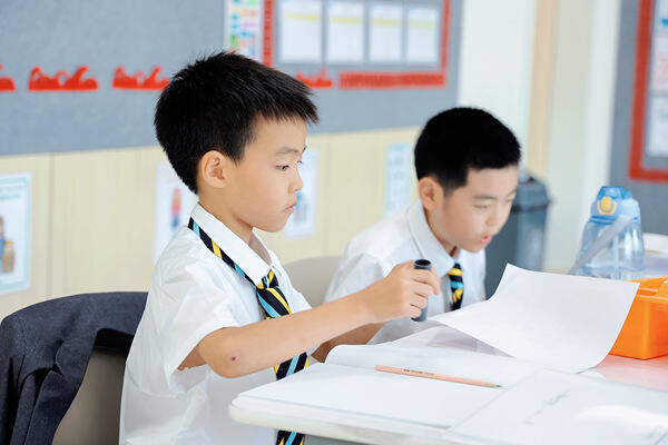 惠立 · 双语课堂,南通惠立学校