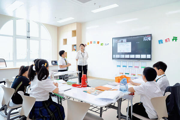 惠立 · 双语课堂,南通惠立学校