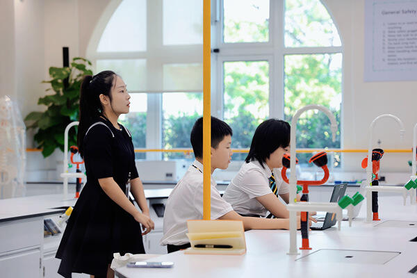 惠立 · 双语课堂,南通惠立学校