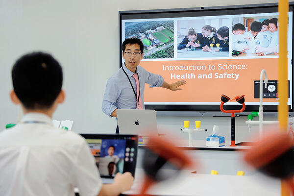 惠立 · 双语课堂,南通惠立学校