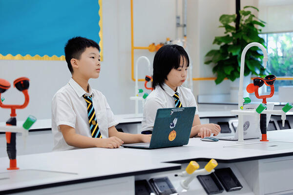 惠立 · 双语课堂,南通惠立学校