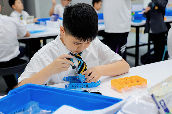  辅助课程教学活动,南通惠立学校