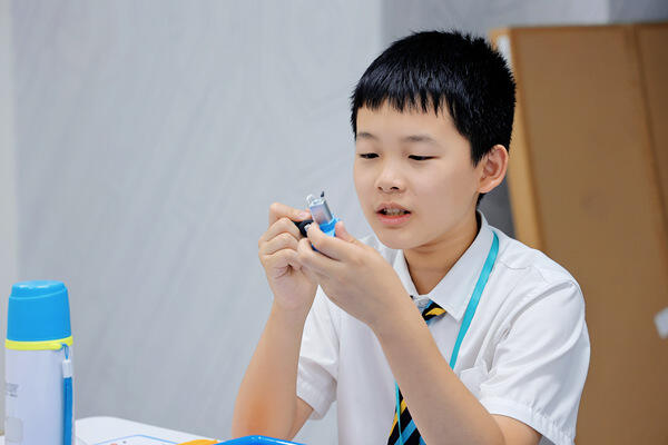  辅助课程教学活动,南通惠立学校