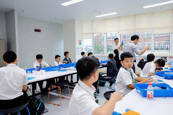  辅助课程教学活动,南通惠立学校