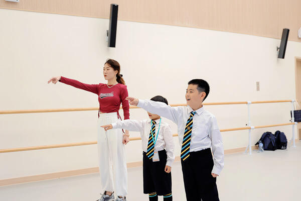  辅助课程教学活动,南通惠立学校