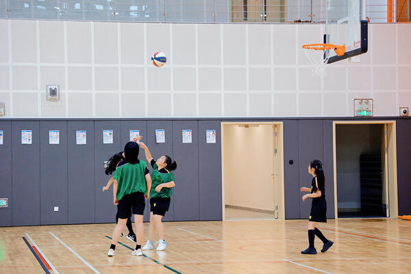  辅助课程教学活动,南通惠立学校