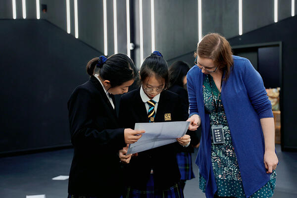辅助课程教学活动,南通惠立学校