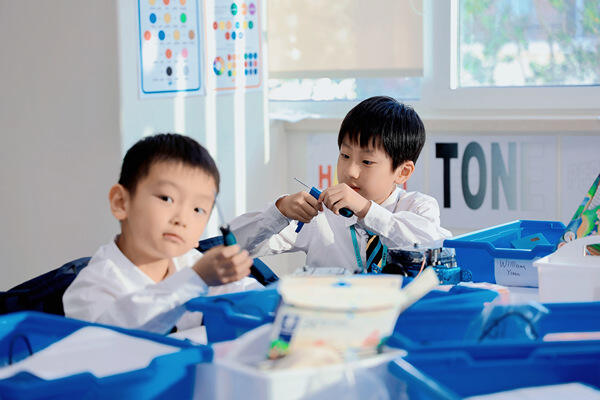 辅助课程教学活动,南通惠立学校