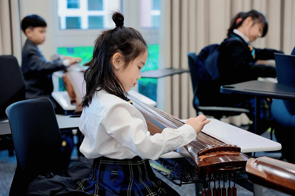 辅助课程教学活动,南通惠立学校