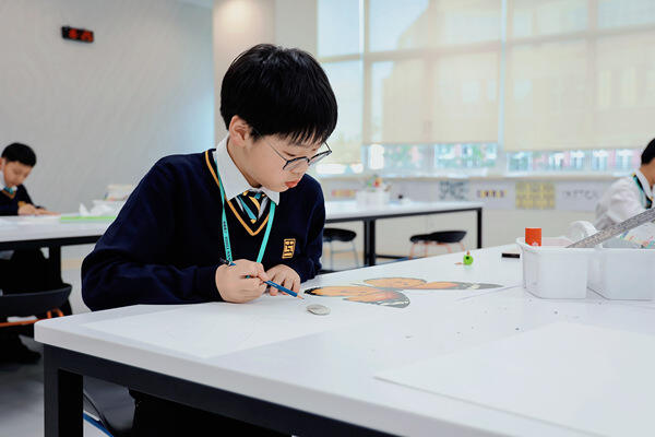 辅助课程教学活动,南通惠立学校