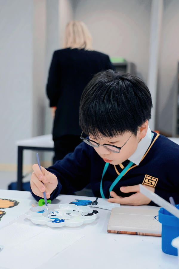 辅助课程教学活动,南通惠立学校