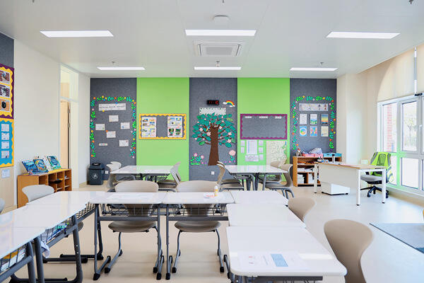 校园环境,南通惠立学校