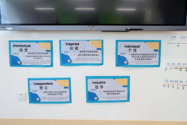 校园环境,南通惠立学校