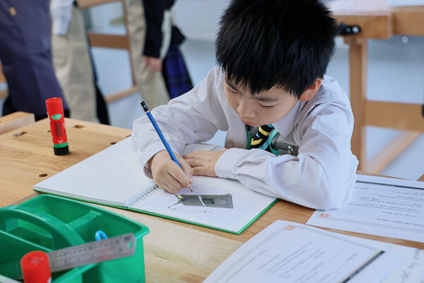 Grade 4 - 设计工艺课程,南通惠立学校