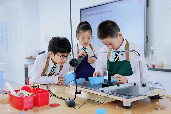 Grade 4 - 设计工艺课程,南通惠立学校
