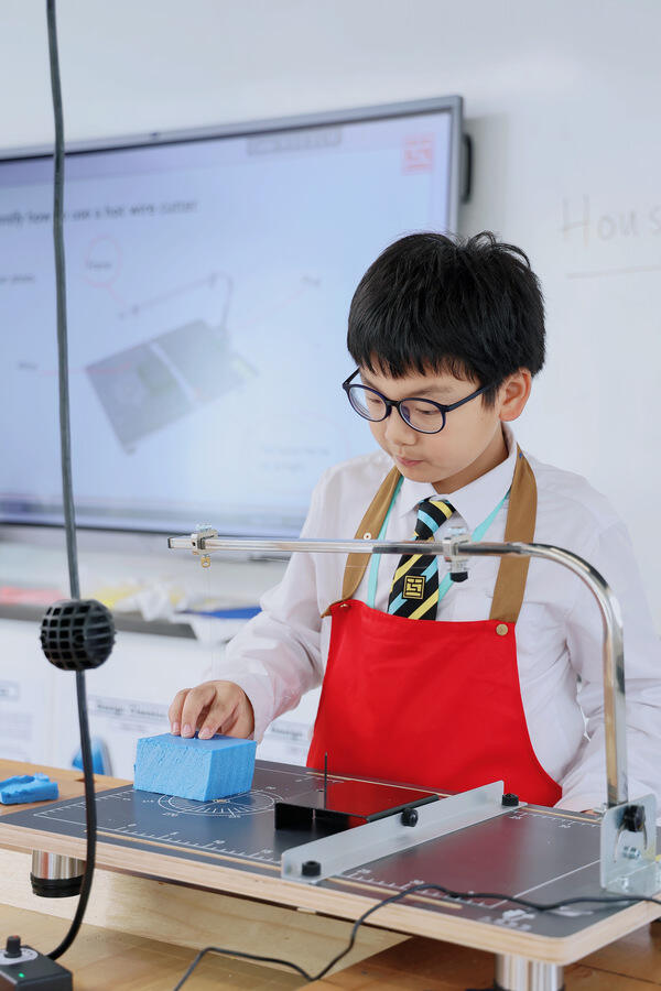 Grade 4 - 设计工艺课程,南通惠立学校