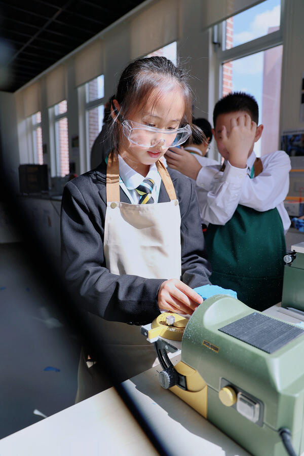 Grade 4 - 设计工艺课程,南通惠立学校