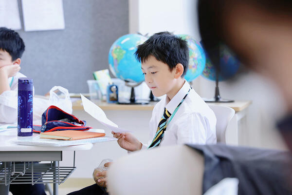 Grade 6 - 中文社会研习,南通惠立学校