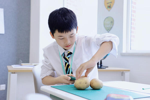 Grade 6 - 中文社会研习,南通惠立学校