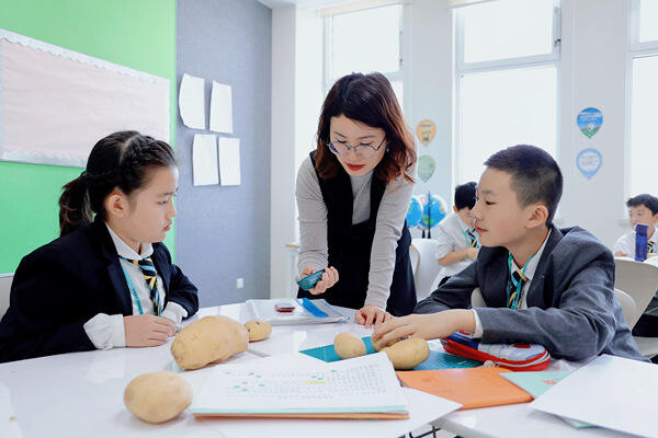 Grade 6 - 中文社会研习,南通惠立学校