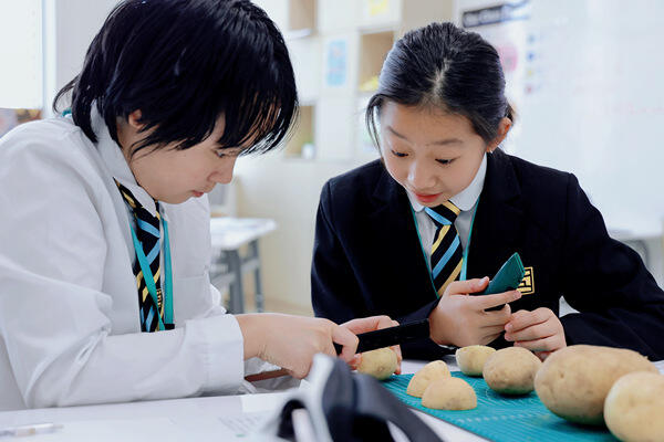 Grade 6 - 中文社会研习,南通惠立学校